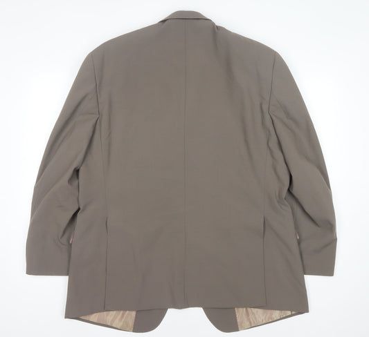 Greenwoods Men's Brown Blazer - Size 44S Formal Wear