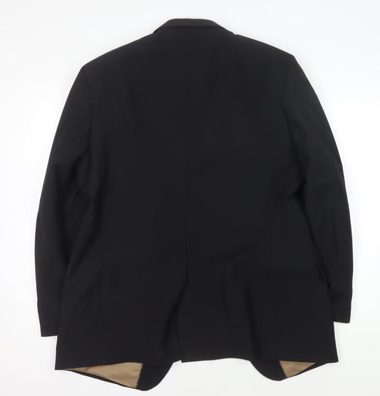 Marks and Spencer Black Men's 42 Regular Blazer