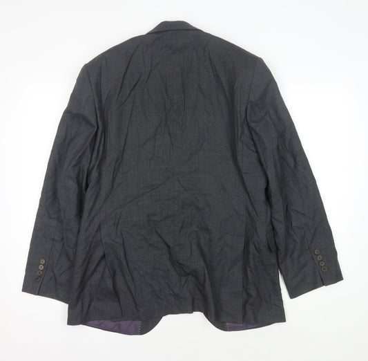 Austin Reed Men's Grey Blazer 40S Jacket