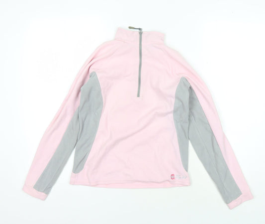 TOG TWENTY FOUR Women's Pink Sweatshirt - Size 8