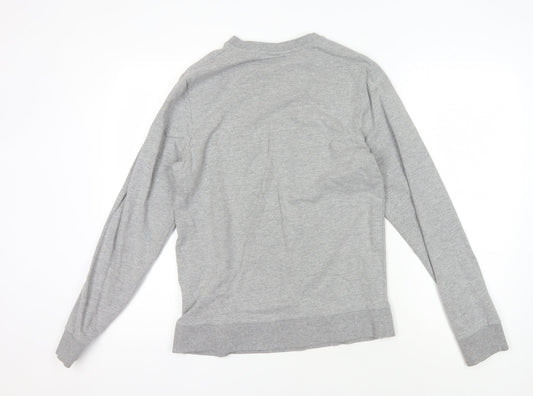 Jack & Jones Men's Grey Sweatshirt Size S