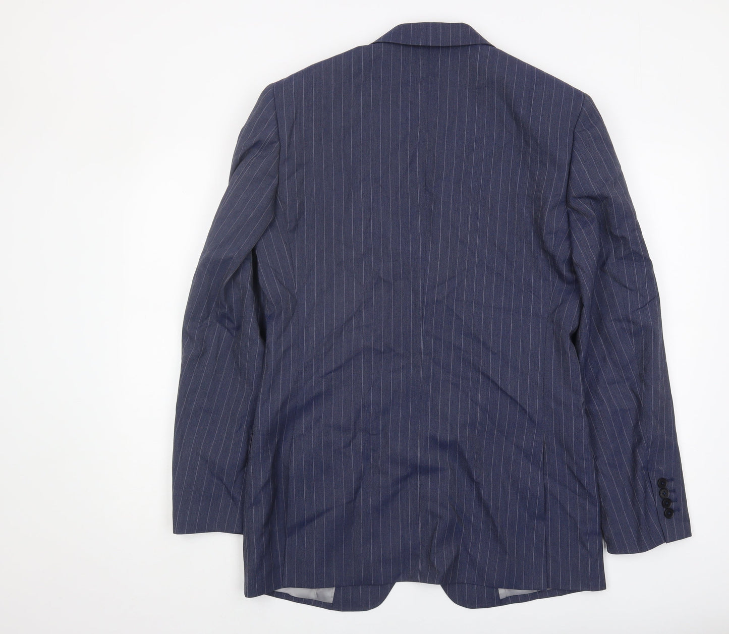 Charles Tyrwhitt Men's Blue Slim Fit Blazer 38L