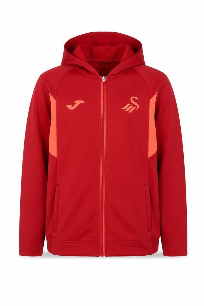 Joma Boys Red Full Zip Hoodie Size 14 Years