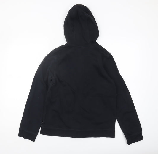 Nike Unisex Black Full Zip Hoodie L - Sportswear Essential