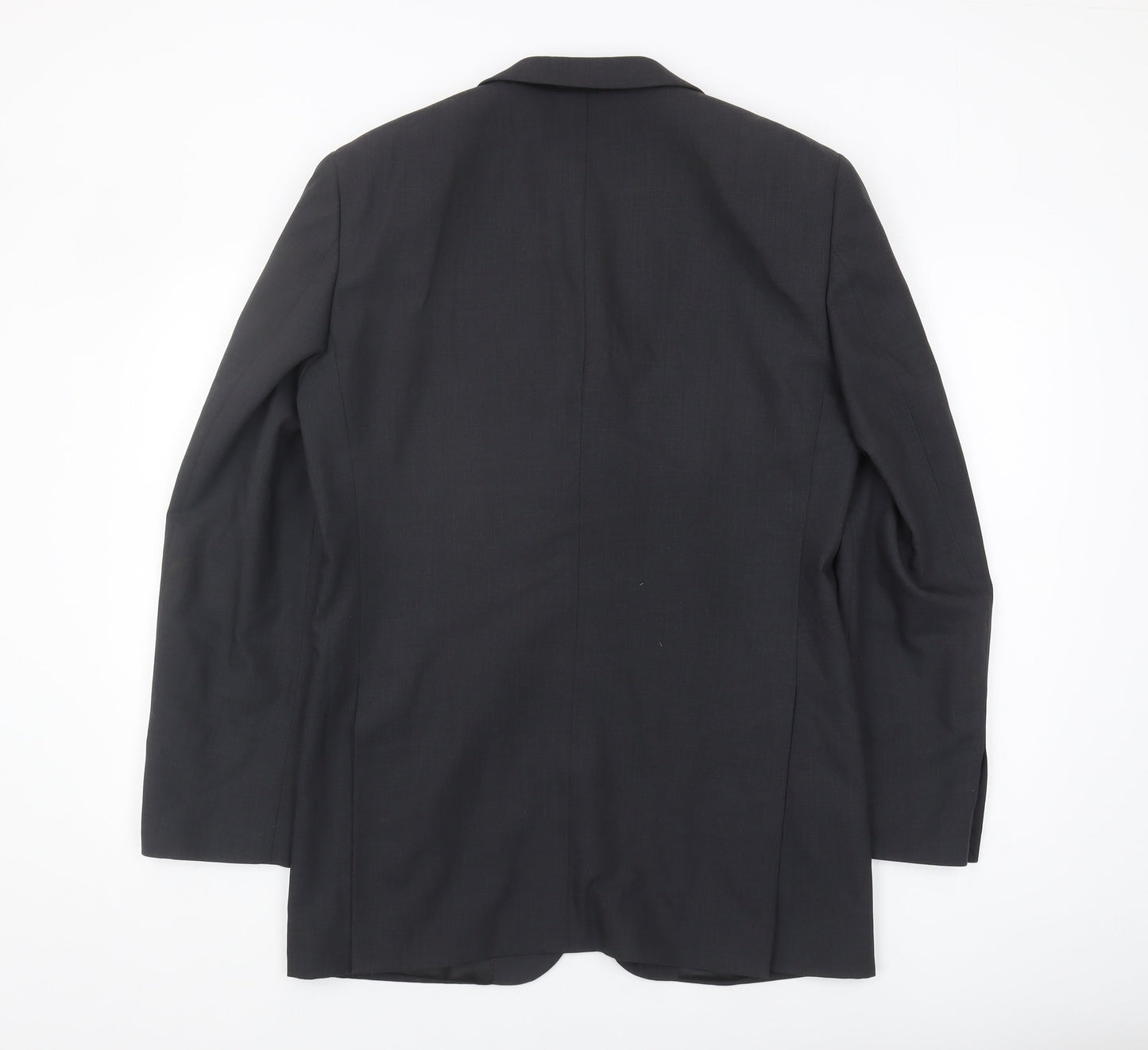 Next Men's Black Blazer Size 36R Regular Fit