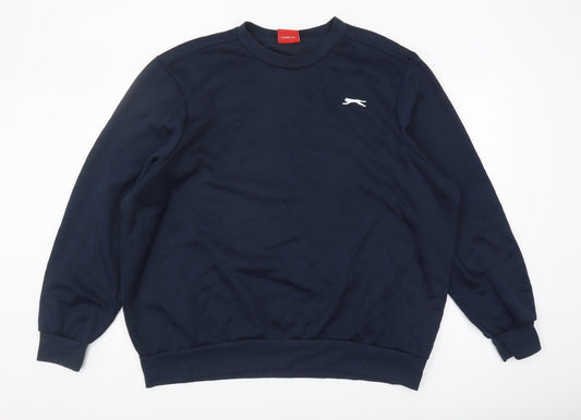 Slazenger Men's 2XL Blue Pullover Sweatshirt