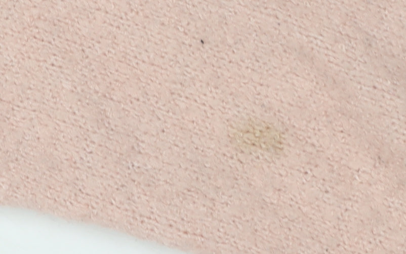 Disney Women's Pink Beauty and the Beast Pullover Jumper M