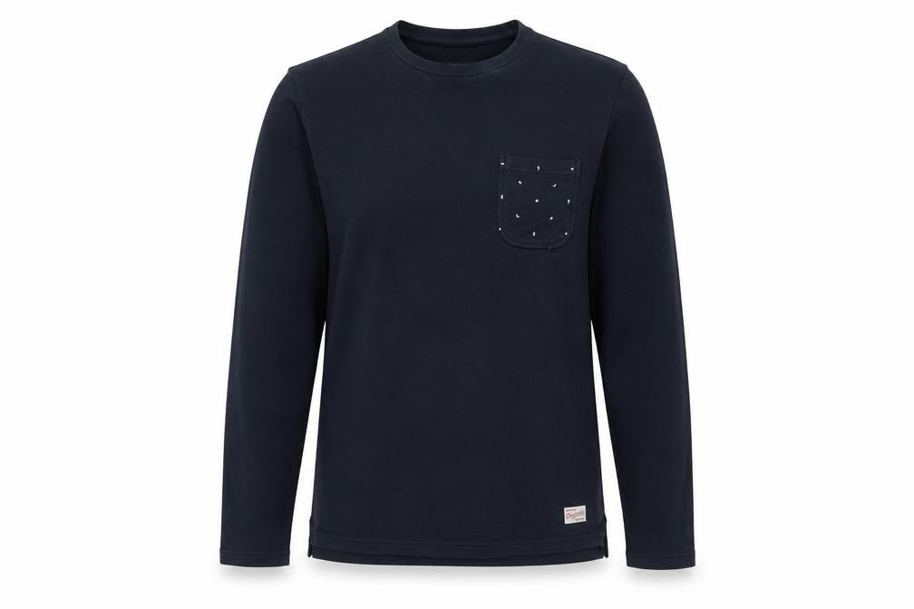 Unisex Adults UK S Regular JACK & JONES Blue Pullover Sweatshirt