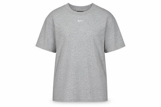 Unisex Adultss UK Size XS Nike Grey Cotton T-Shirt