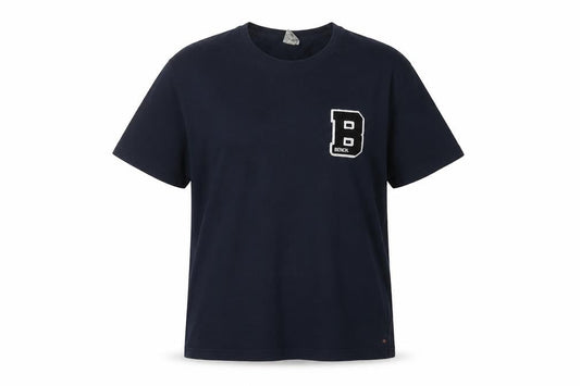 Bench Womens Blue Cotton T-Shirt, Casual Comfort Size L,