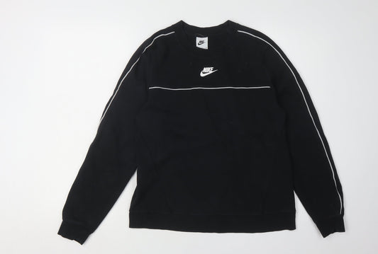 Nike Women's Black M Pullover Sweatshirt