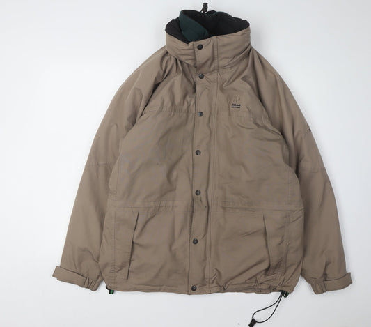 Regatta Men's Beige Parka Jacket M Waterproof Outdoor