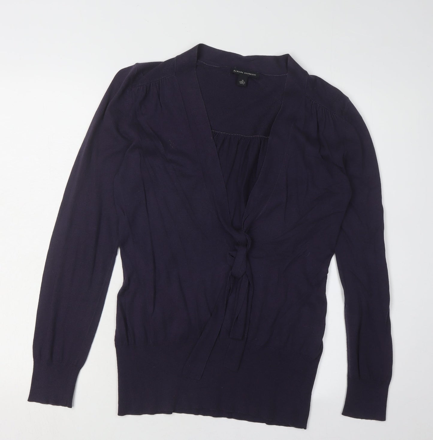 Banana Republic Women's Purple Cardigan M