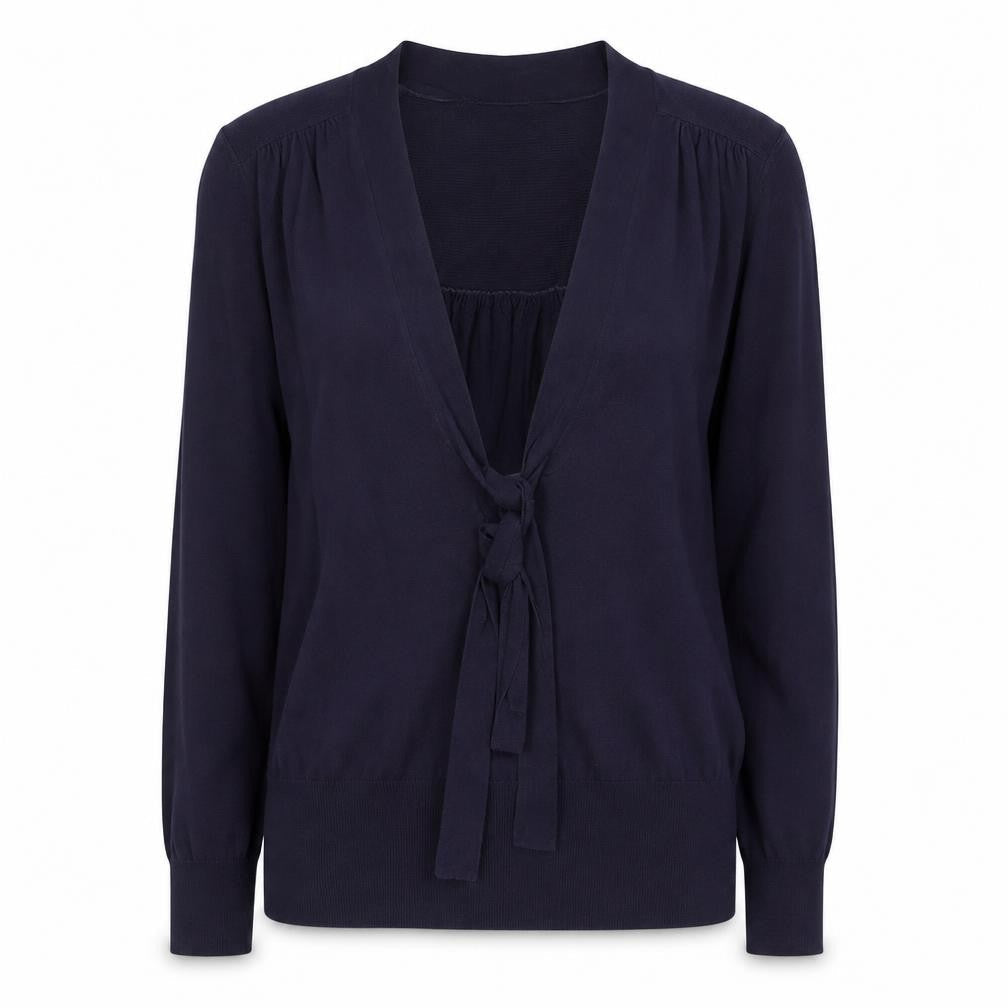 Womens UK M Regular Banana Republic Purple Cardigan