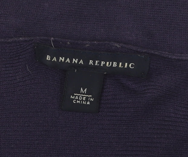 Banana Republic Women's Purple Cardigan M