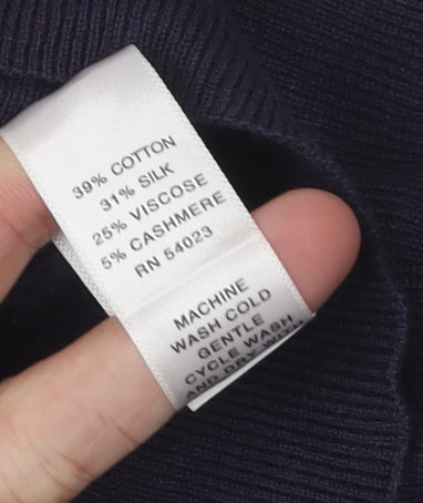 Banana Republic Women's Purple Cardigan M
