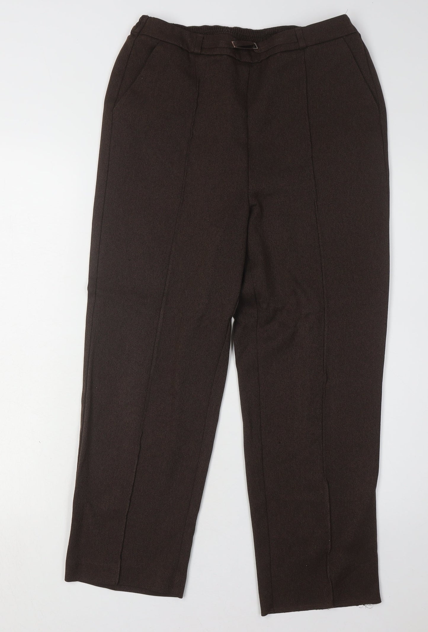 Honor Millburn Women's Brown Dress Pants Size 12