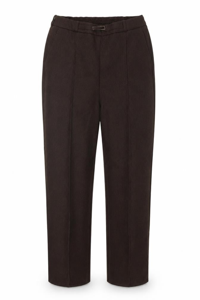 Front view of Honor Millburn Women's Brown Dress Pants, size 12