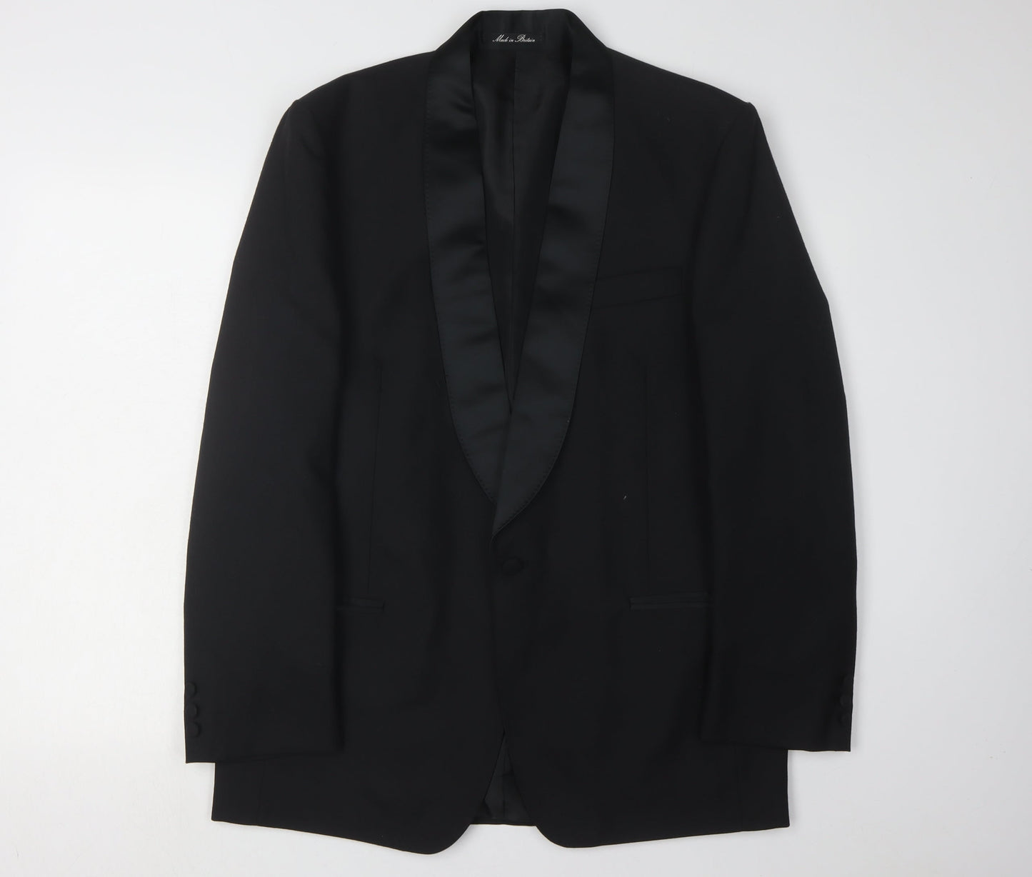 Dunn & Co Men's Black Tuxedo Jacket, Size 41R, Formal Wear