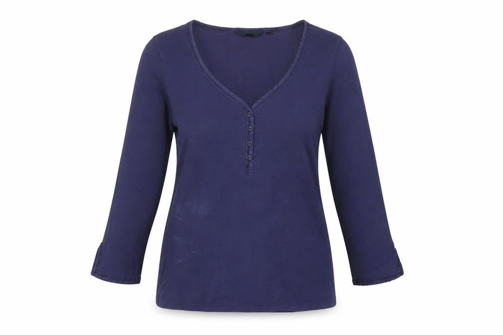 Womens UK Size 10 Boden Purple Cotton T-Shirt