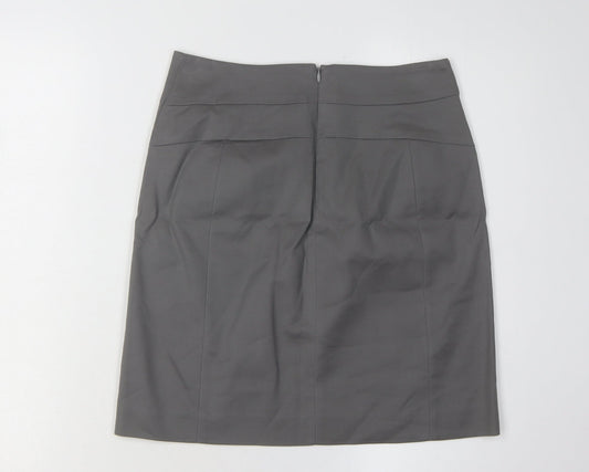 Banana Republic Women's Grey Pencil Skirt Size 10