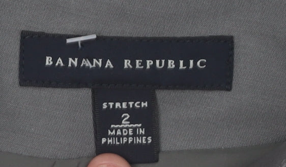 Banana Republic Women's Grey Pencil Skirt Size 10