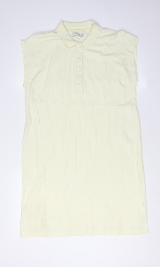 Henri Lloyd Women's Ivory 2XL Shirt Dress