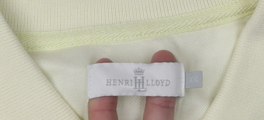 Henri Lloyd Women's Ivory 2XL Shirt Dress