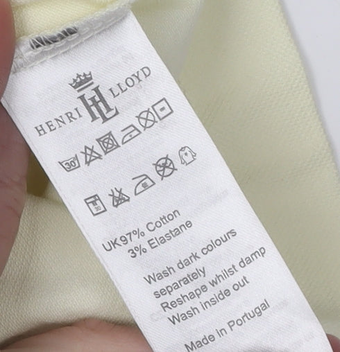 Henri Lloyd Women's Ivory 2XL Shirt Dress