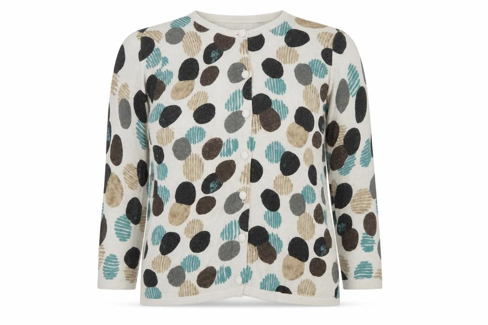 Womens UK 14 Regular Laura Ashley Multicoloured Cardigan