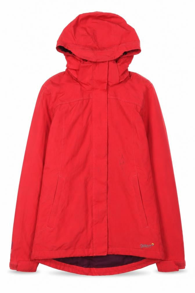 Womens UK Size 8 Regular Gelert Red Polyester Jacket