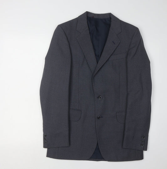 Centaur Men's Blue Blazer, 36R Classic Jacket