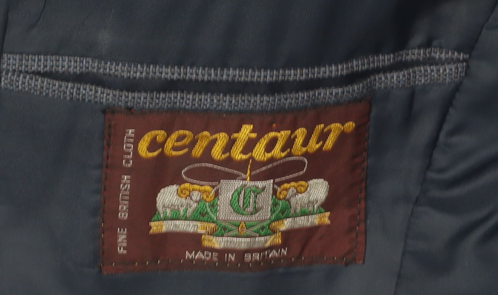 Centaur Men's Blue Blazer, 36R Classic Jacket