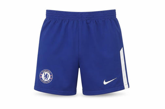 Nike Boys Blue Athletic Football Shorts 5-6 Years