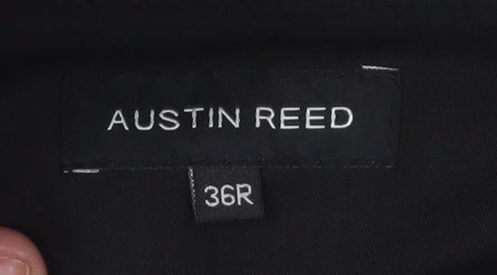 Austin Reed Men's Black Dress Pants 36 Regular