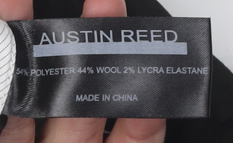 Austin Reed Men's Black Dress Pants 36 Regular