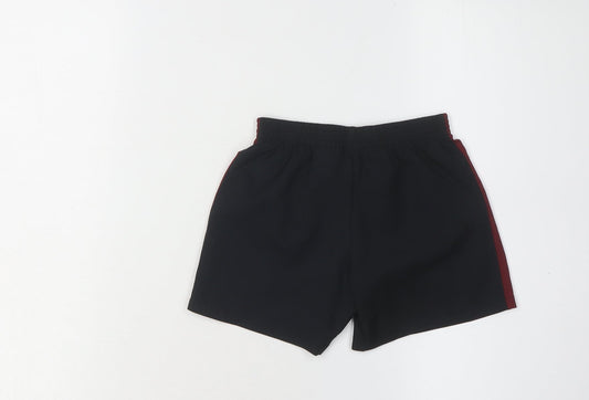 Nike Boys Black Football Athletic Shorts XS Manchester City