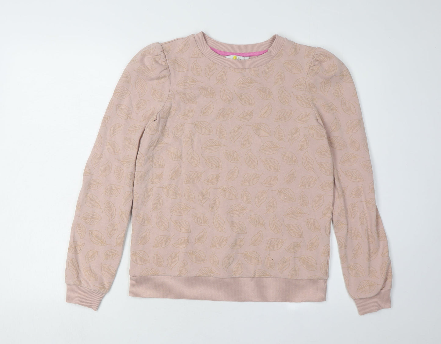 Boden Women's Pink Pullover Sweatshirt Size 8