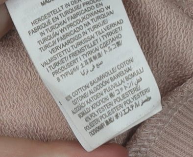 Boden Women's Pink Pullover Sweatshirt Size 8