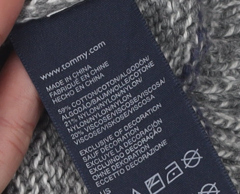 Tommy Hilfiger Women's XL Geometric Cardigan
