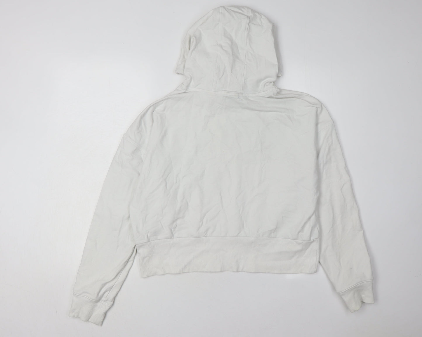 DKNY Sport Women's White Pullover Hoodie M