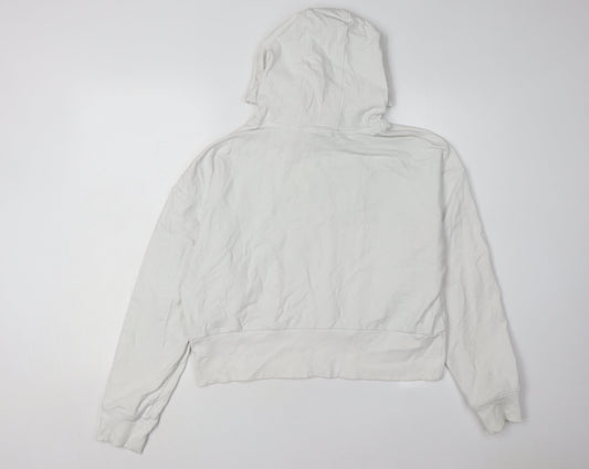 DKNY Sport Women's White Pullover Hoodie M