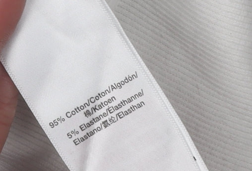 DKNY Sport Women's White Pullover Hoodie M