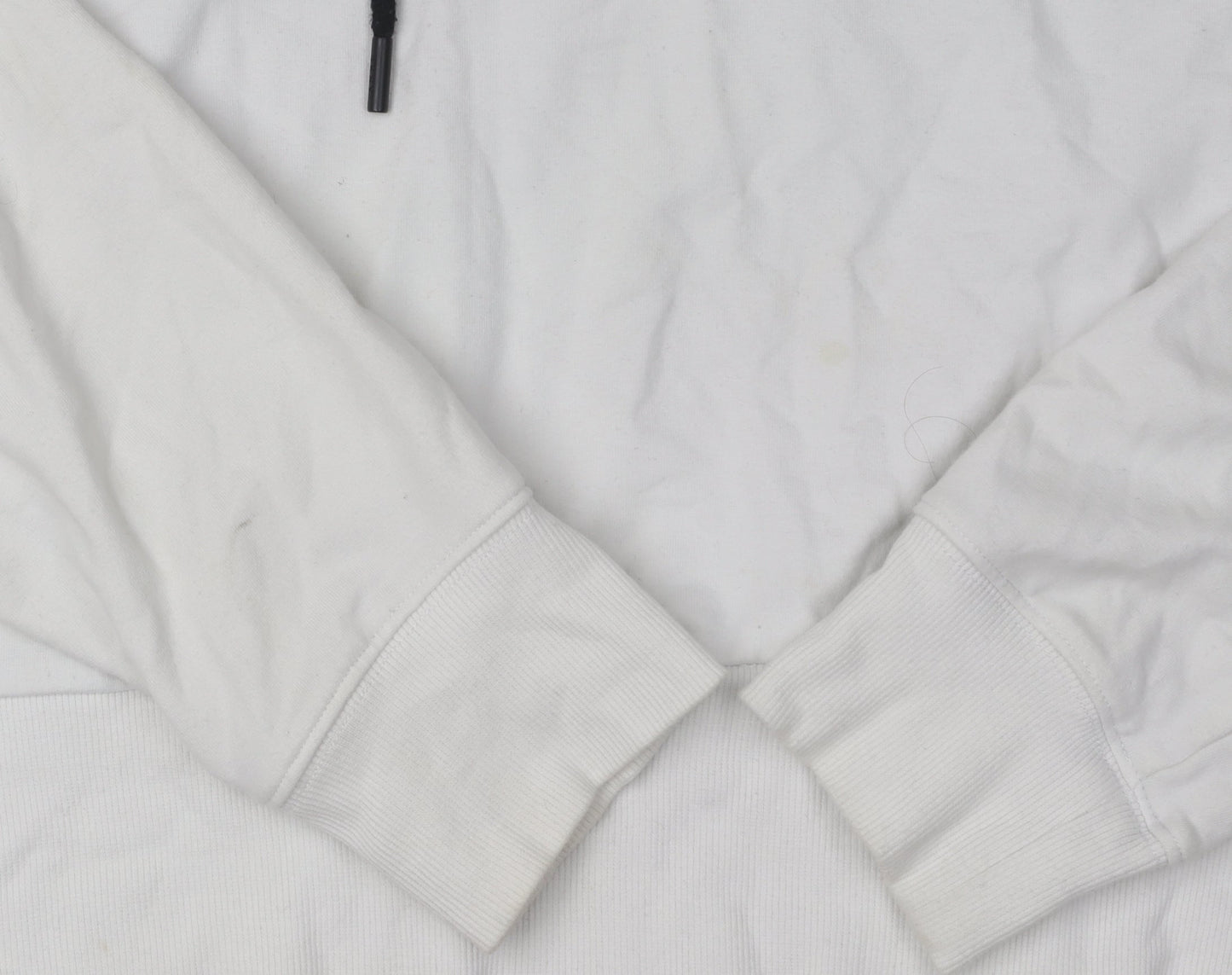 DKNY Sport Women's White Pullover Hoodie M