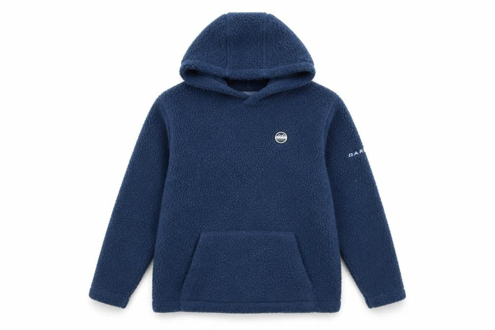 Dare 2b Boys Blue Fleece Hoodie Pullover 9-10 Years
