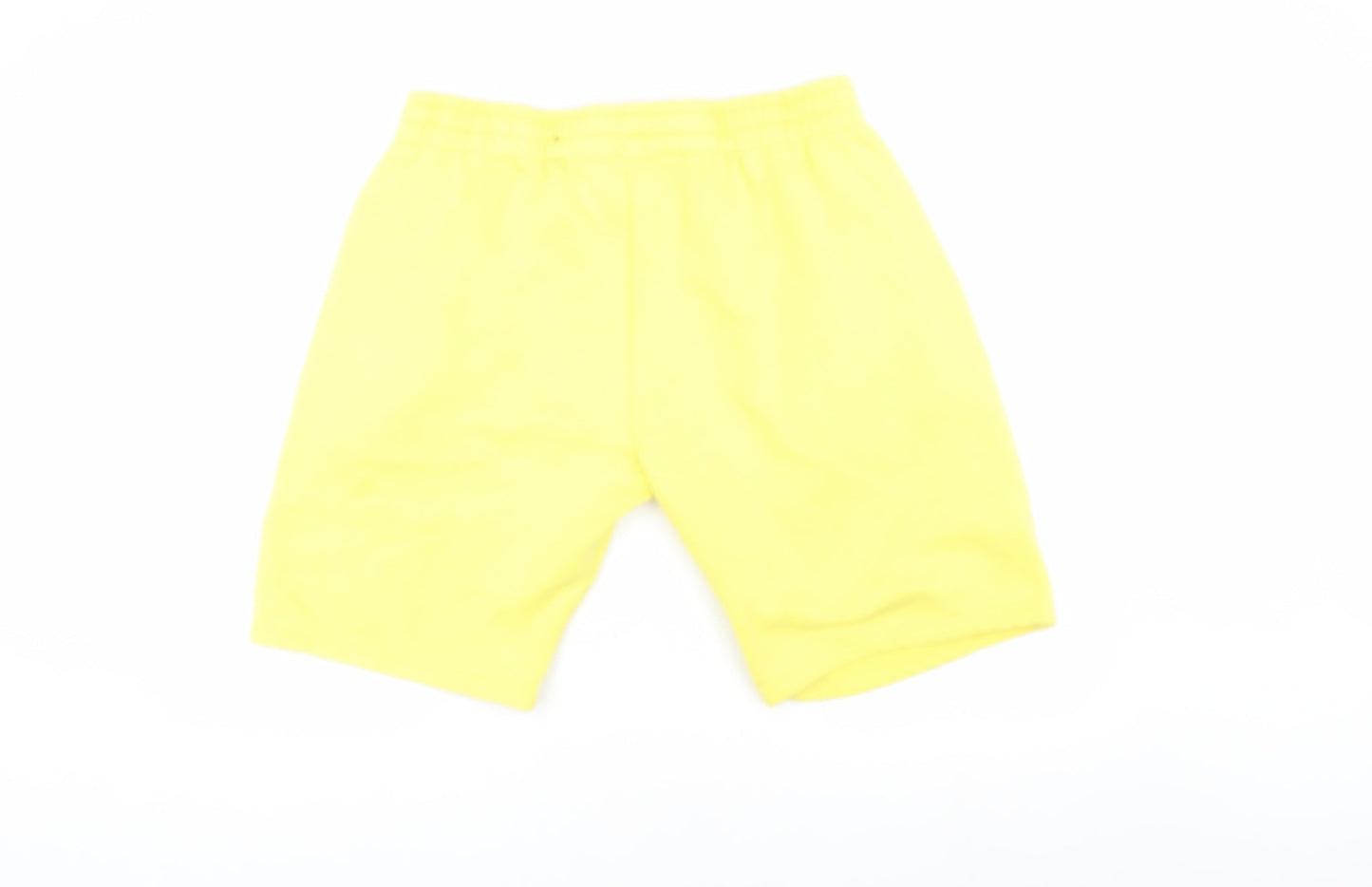 Ellesse Men's Yellow Athletic Shorts XL, Elastic Waist