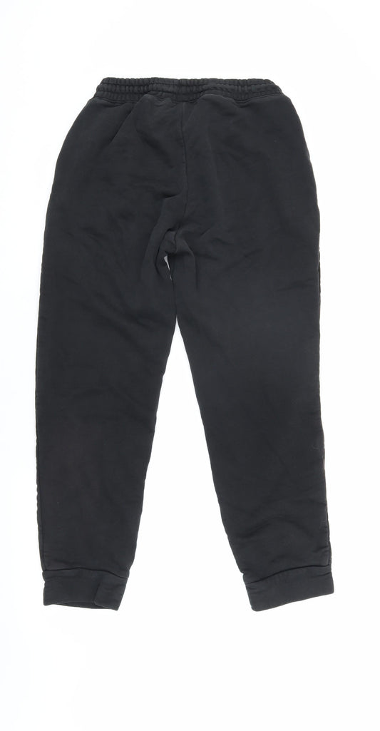 Reebok Men's Black Jogger Trousers Size S