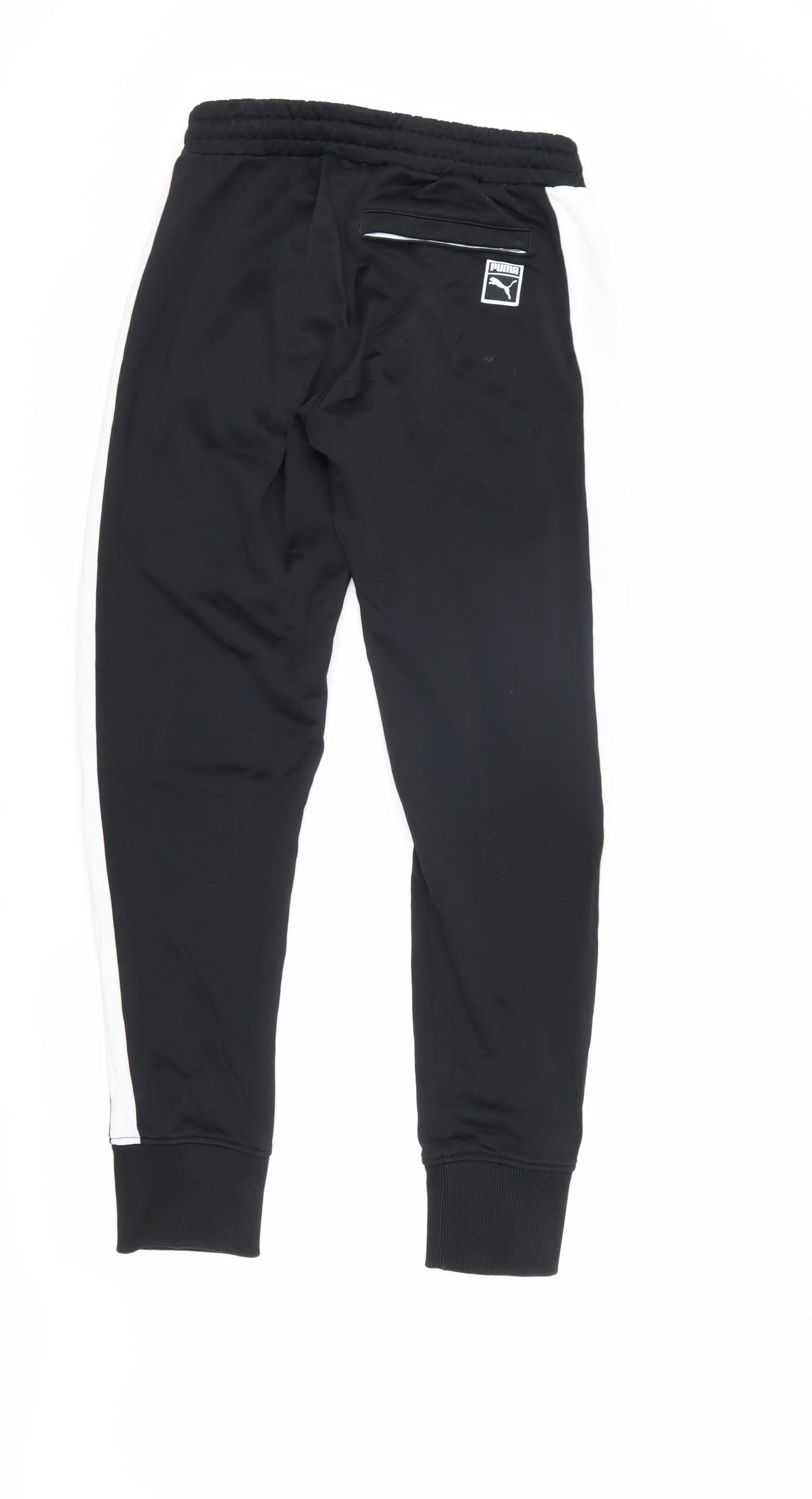 Puma Men's Black Jogger Trousers - M