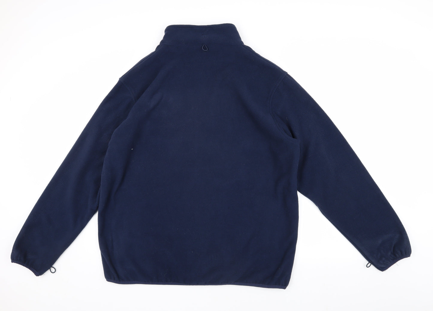 HiGear Men's Blue Fleece Jacket XL - Casual Full Zip