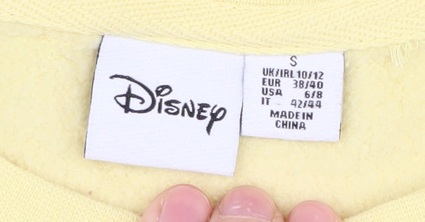 Disney Women's Yellow Winnie the Pooh Sweatshirt Size 10/12